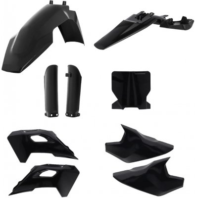 Acerbis sada plastů Husqvarna TC65 24-26 černá – Sleviste.cz