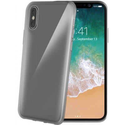 Pouzdro CELLY Gelskin 900 BK magnetické zadní Apple iPhone X/XS, černé – Zboží Mobilmania