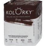 Kolorky Deluxe Velvet Eko sleepy XL 12-16 kg 17 ks – Hledejceny.cz
