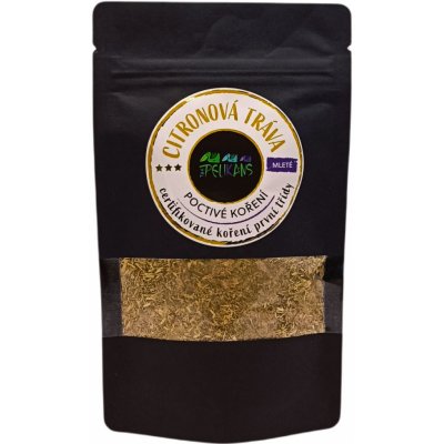 The Pelikans Koření citronová tráva mletá 40 g – Zboží Dáma
