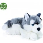 Eco-Friendly Rappa pes husky ležící 30 cm – Zbozi.Blesk.cz