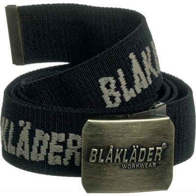 Pásek Blaklader Sweden pásek černý s kovovou sponou UNI – Zboží Mobilmania