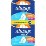 Always vložky Maxi Normal Duo 22 ks – Zboží Dáma