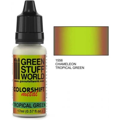 Colorshift metal Tropical Green 17 ml – Hledejceny.cz