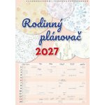 nástěnný Rodinný plánovač 31,5cm x 45cm, N200-27 2027 – Sleviste.cz