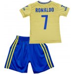 Numberoplus dětský fotbalový dres Komplet 2024 Al Nassr Cristiano Ronaldo CR7 – Zboží Dáma