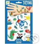 Djeco Tetování Zvířátka v džungli – Sleviste.cz
