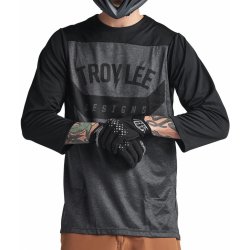 Troy Lee Designs Ruckus pánský 3/4 rukáv Black