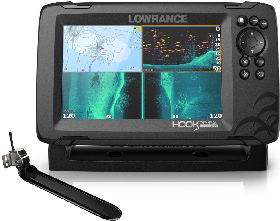 Lowrance Echolot HOOK² 12 se Sondou Tripleshot + baterie a nabíječka ZDARMA  🎣 Na Soutoku