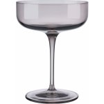 BLOMUS set 4 skleniček na šampaňské hnědé ploché FUUM 210 ml – Zbozi.Blesk.cz