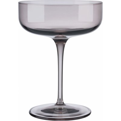 BLOMUS set 4 skleniček na šampaňské hnědé ploché FUUM 210 ml – Zbozi.Blesk.cz