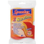 Spontex 2 Marathon houbička na nádobí se silnou červenou abrasivní vrstvou 2 ks – Hledejceny.cz