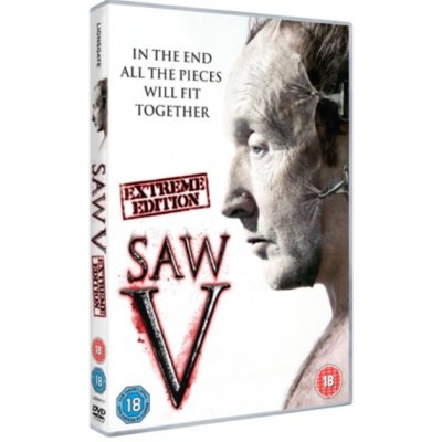 Saw 5 DVD