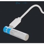 MediaRange nabíjecí USB-C 1400 mAh 4ks MRBAT161 – Zboží Živě