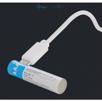 MediaRange nabíjecí USB-C 1400 mAh 4ks MRBAT161 – Zbozi.Blesk.cz