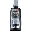 Beverly Hills Formula Perfect White Black bělicí ústní voda s aktivním uhlím pro svěží dech (Perfect Stain Removal, Scientifically Formulated to Combat Bad Breath) 500 ml