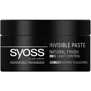 Syoss Invisible Hold stylingová pasta 100 ml