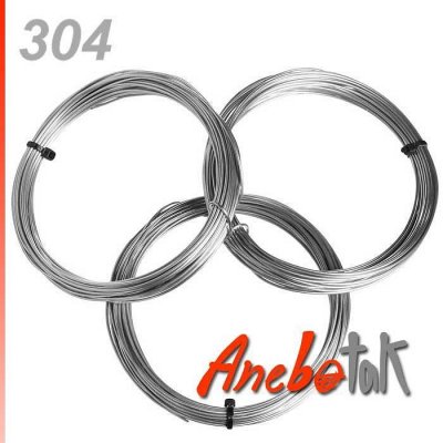 Nerezový drát 304 měkký, 1,6 mm, svitek 10 m – Zboží Dáma