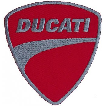 Nášivka a nažehlovačka Ducati 2