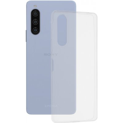 Techsuit - čirý silikon - Sony Xperia 10 V - průhledný – Zbozi.Blesk.cz