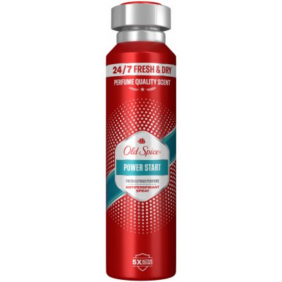Old Spice Power Start deospray 150 ml – Hledejceny.cz