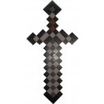 Minecraft replika zbraně 51 cm Netheritový meč – Zboží Dáma