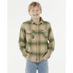 Rip Curl Count Flannel Shirt Boy Khaki Rock – Zboží Dáma