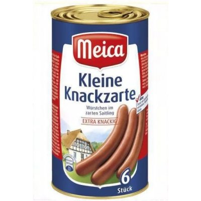 Meica lahodné a křupavé párečky 6 ks 250g – Hledejceny.cz