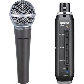 Shure SM58X2U