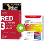 Cemio RED3 90 kapslí – Zboží Dáma