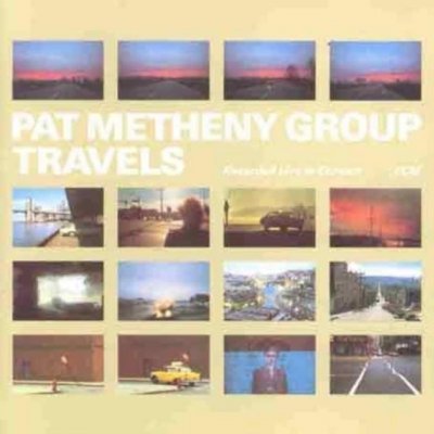 Metheny Group - Travels CD – Hledejceny.cz