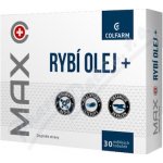 Colfarm Rybí olej 30 tobolek – Hledejceny.cz