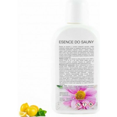 PM Aqualog saunová esence citron-máta 812-0002/S 200 ml – Hledejceny.cz