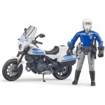 Bruder 62731 BWORLD Policejní motorka Ducati Scrambler s figurkou – Zbozi.Blesk.cz