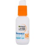 Garnier Ambre Solaire Super UV Invisible Serum SPF50+ opalovací sérum na obličej 30 ml – Zboží Dáma