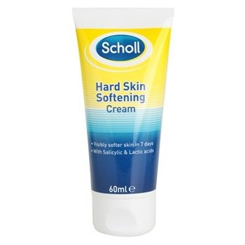 Scholl Hard Skin Softening krém na změkčení kůže 60 ml