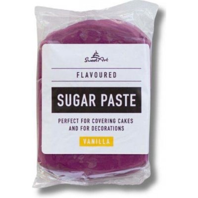 SweetArt Fondán na dort Violet vanilkový 250 g – Zboží Dáma