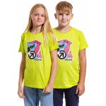 Meatfly dětské tričko Sharky Safety Yellow žlutá – Sleviste.cz