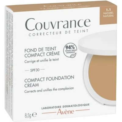 Avène Kompaktní krémový make-up SPF 30 1.1 Natural 8,5 g – Zboží Dáma
