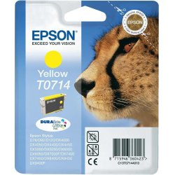 Toner Epson C13T0714 - originální