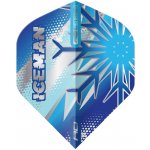 Red Dragon Hardcore Premium Gerwyn Price No2, modrá sněhová vločka – Sleviste.cz