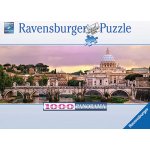 Ravensburger Řím 1000 dílků – Zboží Mobilmania