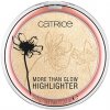Rozjasňovač Catrice More Than Glow Highlighter Rozjasňovač 010 Ultimate Platinum Glaze 5,9 g