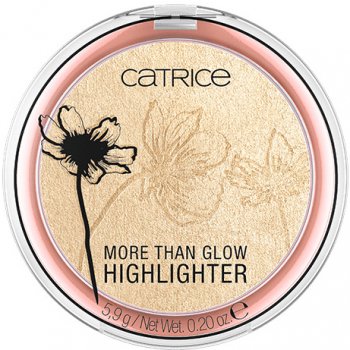 Catrice More Than Glow Highlighter Rozjasňovač 010 Ultimate Platinum Glaze 5,9 g