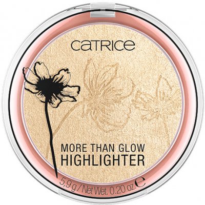 Catrice More Than Glow Highlighter Rozjasňovač 010 Ultimate Platinum Glaze 5,9 g – Zbozi.Blesk.cz