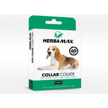 Herba Max Dog collar antiparazitní obojek 60 cm