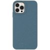 Pouzdro a kryt na mobilní telefon Apple Hurtel Eco iPhone 14 Pro rozložitelné navy blue 5907769348280