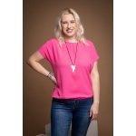 Tričko do gumy Violeta bílá – Hledejceny.cz