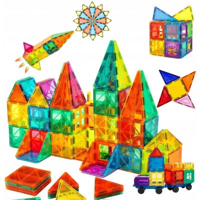 Magna-Tiles Classic 100 ks – Zboží Živě