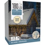 LED vánoční světelný závěs CHRISTMAS DECORATION AX8451300, 6 m, napájení ze sítě – Hledejceny.cz